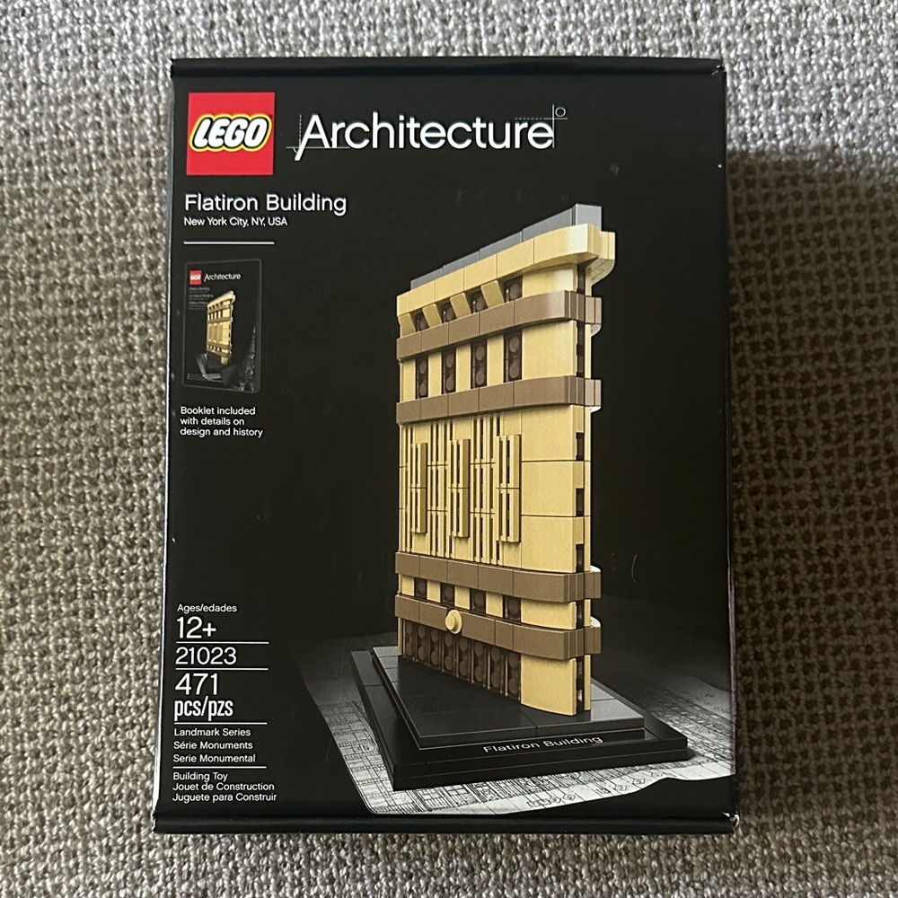 Lego Architecture Flatiron Building Set - 21023